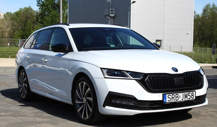 Skoda Octavia cena 147800 przebieg: 7200, rok produkcji 2023 z Lwówek małe 407